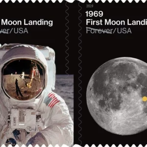 First Moon Landing Forever Forever Stamps