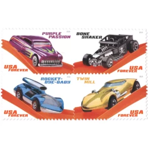 Hot Wheels Forever Stamps