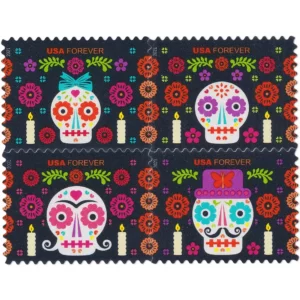 Day of the Dead Forever Stamps