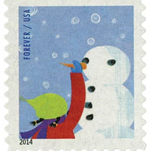 2014 Winter Fun Forever Stamps