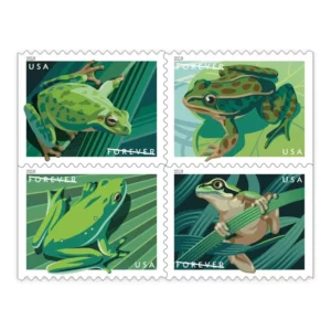 Squirrel Tree Frog Forever Stamps