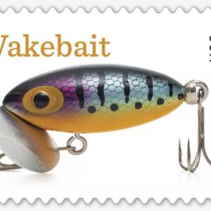 Forever Stamps 2025 Freshwater Fishing Lures-Outdoor Recreation, First-Class Postage